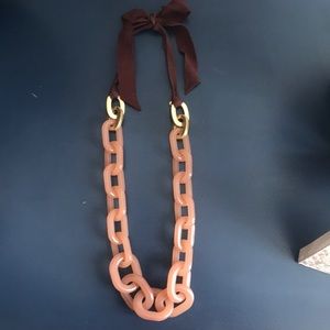J Crew link necklace